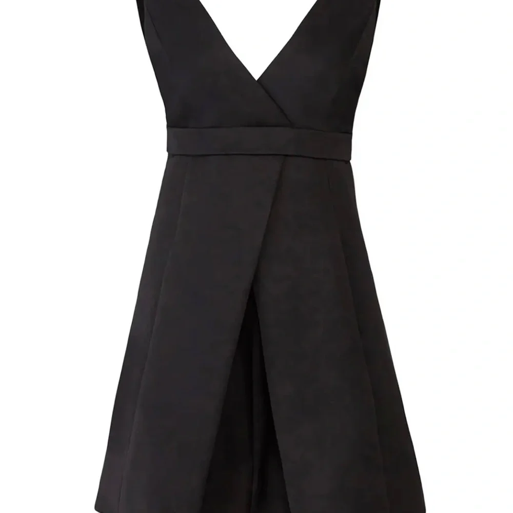 KAUFMANFRANCO Onyx Black Cocktail Dress - Picture 6 of 10